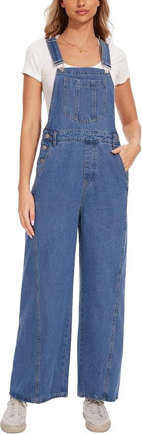 J.Corrine Low Women Denim Overalls