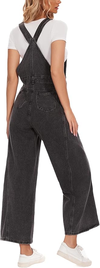 J.Corrine Low Women Denim Overalls