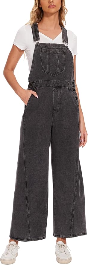J.Corrine Low Women Denim Overalls