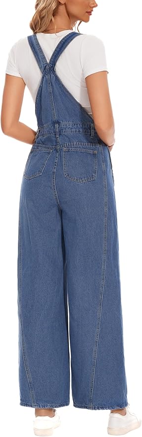 J.Corrine Low Women Denim Overalls