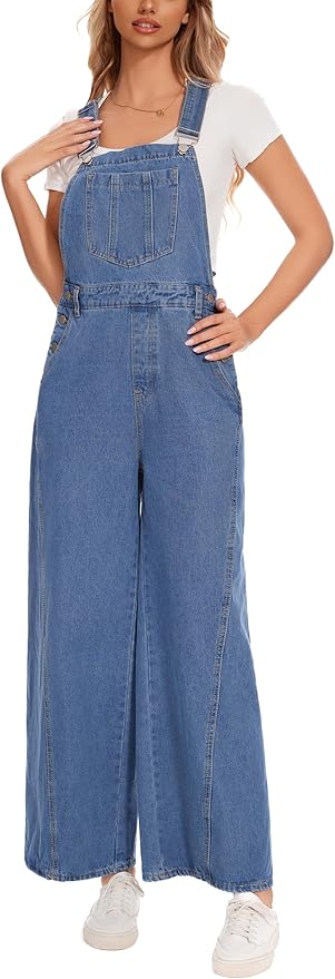 J.Corrine Low Women Denim Overalls