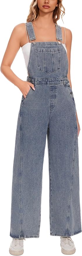 J.Corrine Low Women Denim Overalls
