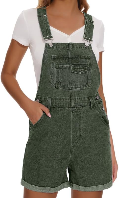 J.Corrine Denim Shortalls