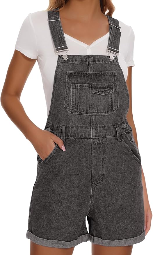 J.Corrine Denim Shortalls