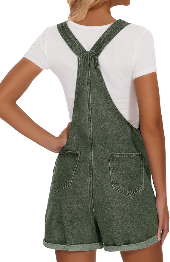 J.Corrine Denim Shortalls