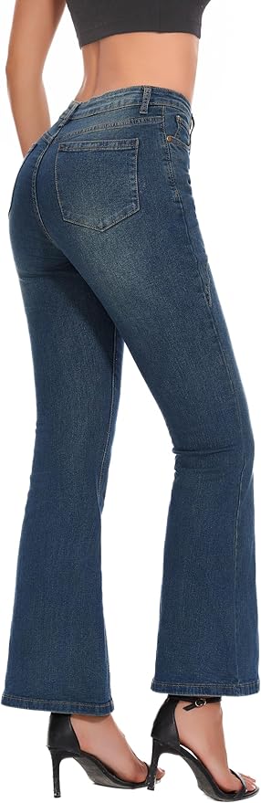 J.Corrine Casual Long Sleeve Stretch Denim Jacket