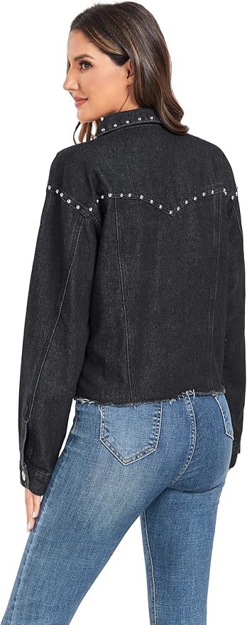 J.Corrine Stretch Denim Jean Jacket
