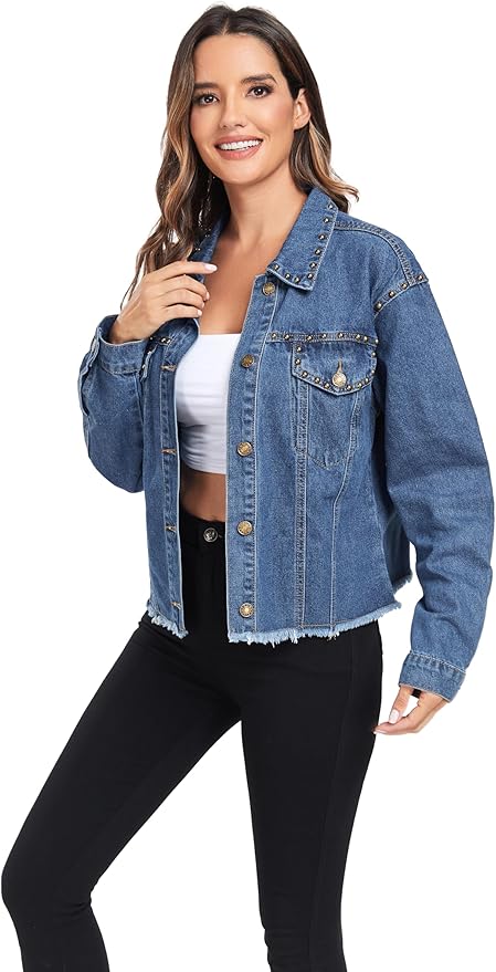 J.Corrine Stretch Denim Jean Jacket