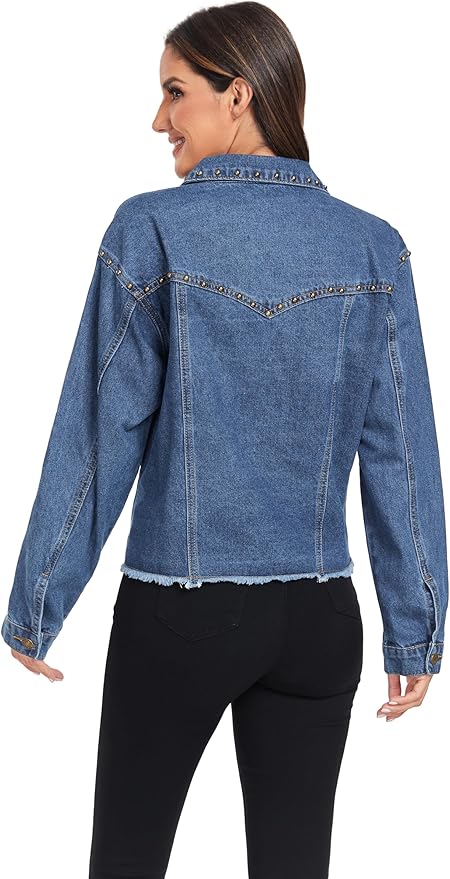 J.Corrine Stretch Denim Jean Jacket