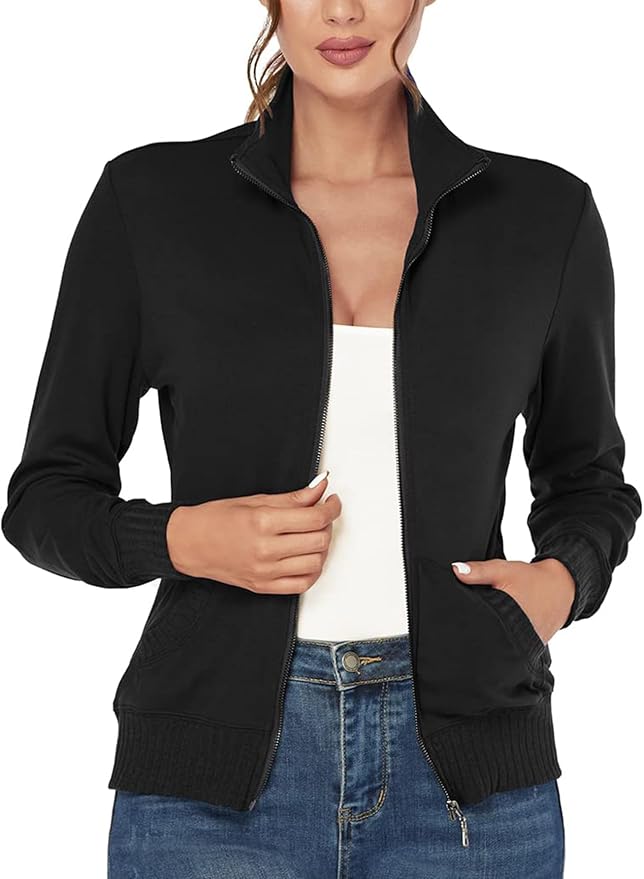 Zip up Sweatshirts with Pockets