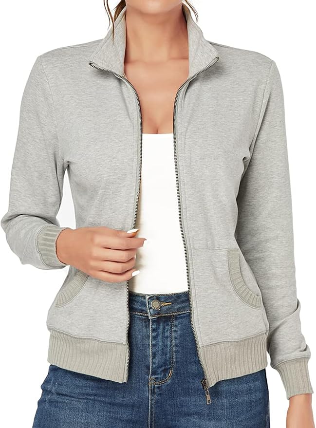 Zip up Sweatshirts with Pockets