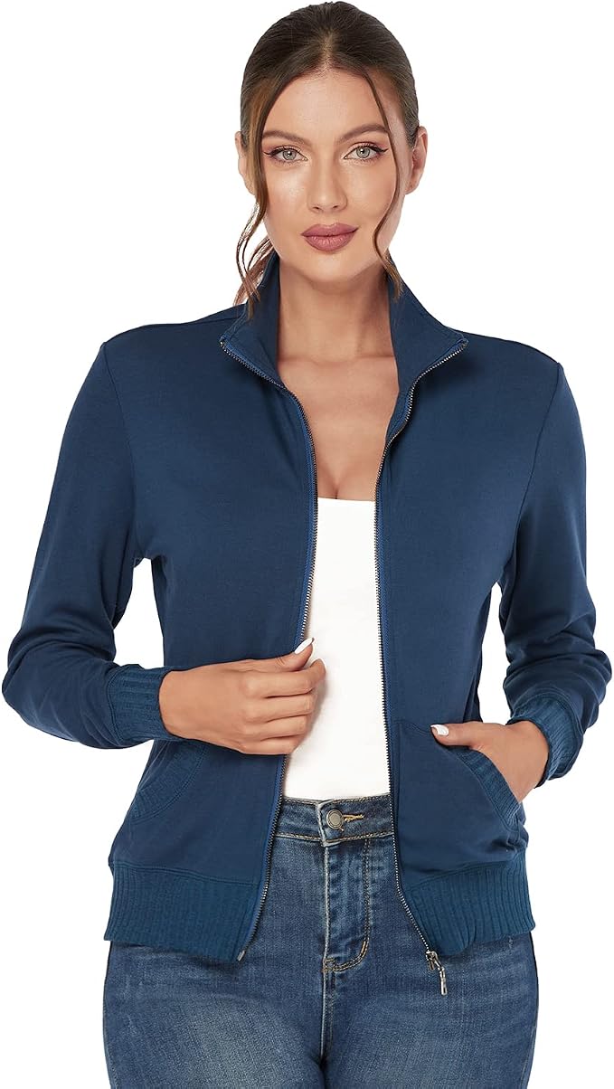 Zip up Sweatshirts with Pockets