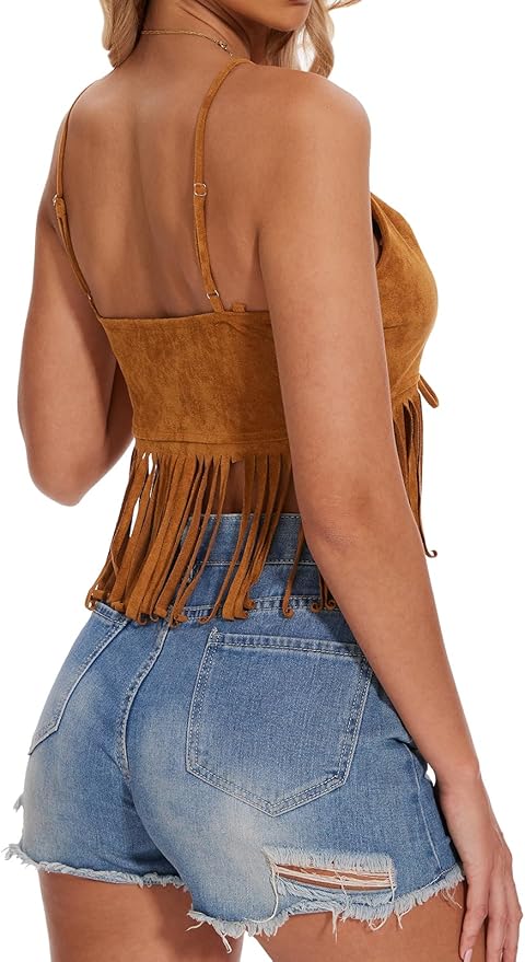 J.Corrine Fringe Tank Top