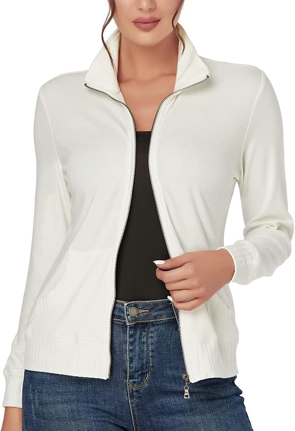 Zip up Sweatshirts with Pockets